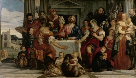 Abendmahl in Emmaus